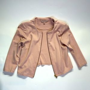 Philosophy Petite Cropped Cotton Jacket